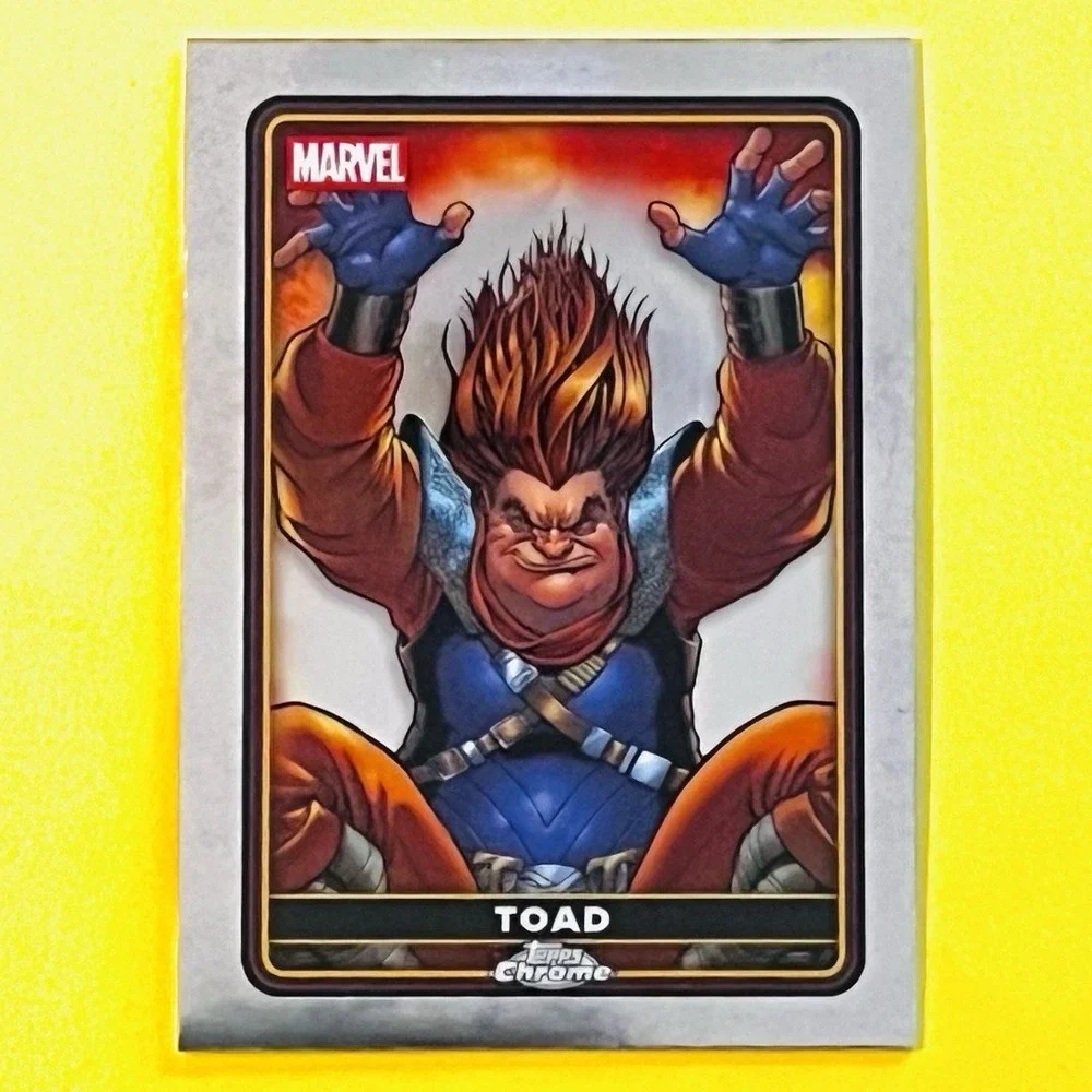 2025‎ Topps Chrome Deadpool & Wolverine #12 Toad Base Marvel